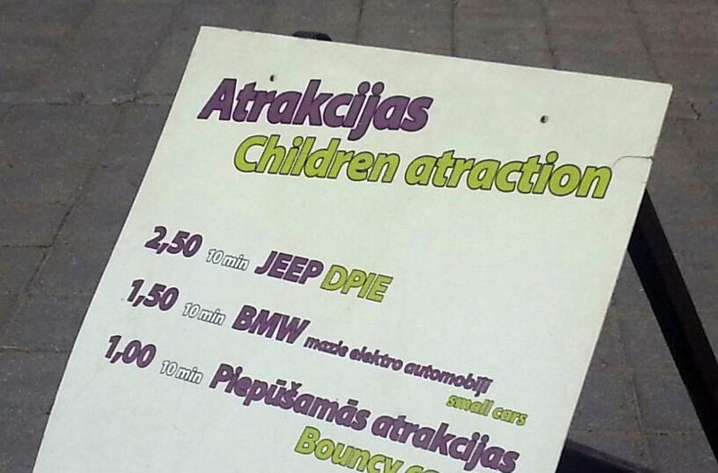 children attraction