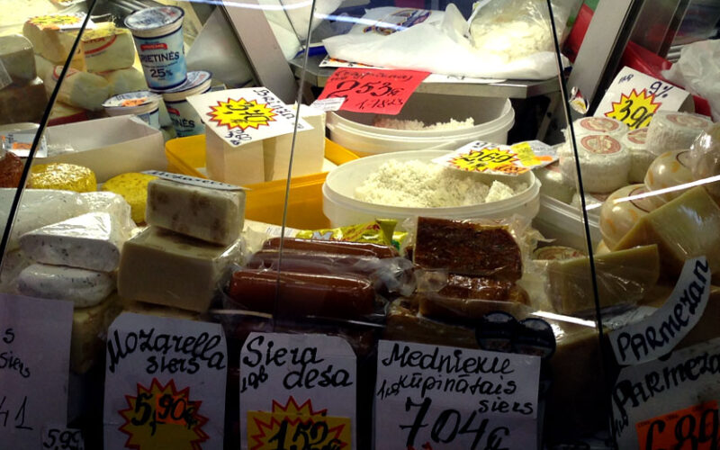 Cheese In Latvia - Life in Riga
