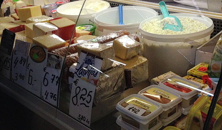 Cheese In Latvia - Life in Riga