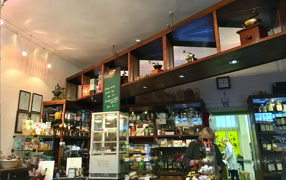 riga coffee shop