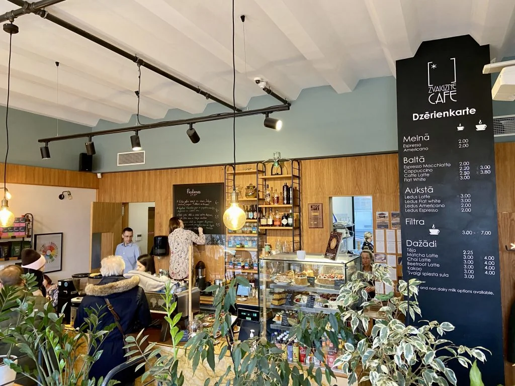 zvaigzne cafe riga