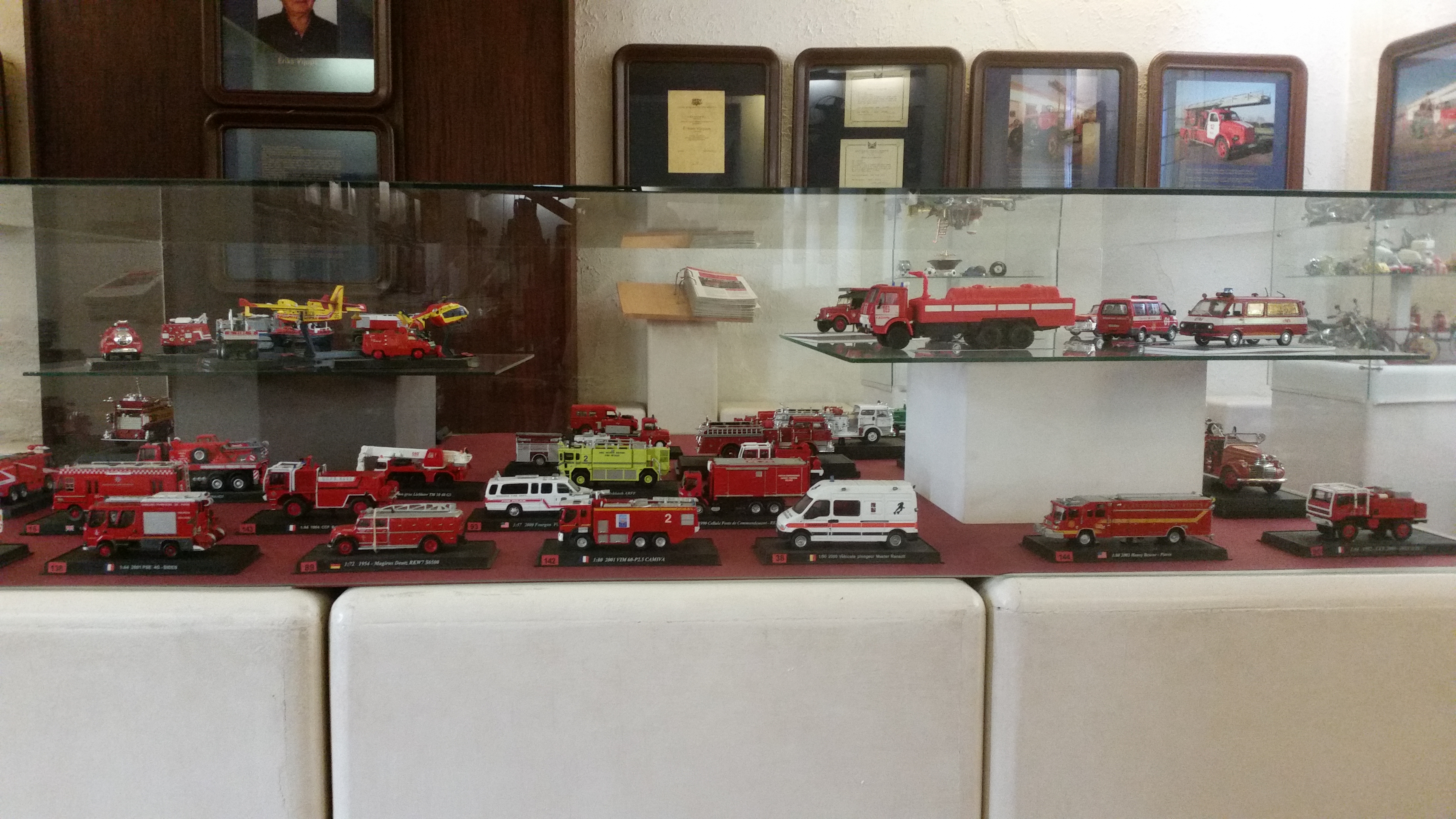 firefighting museum collection