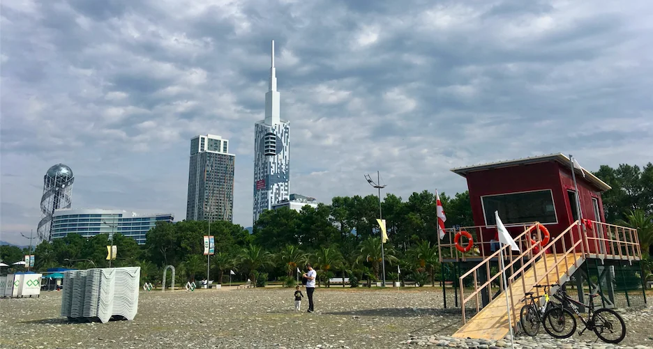 day trip to batumi
