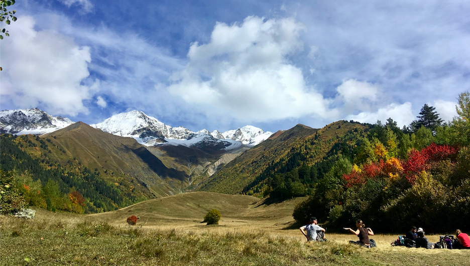 escape to svaneti