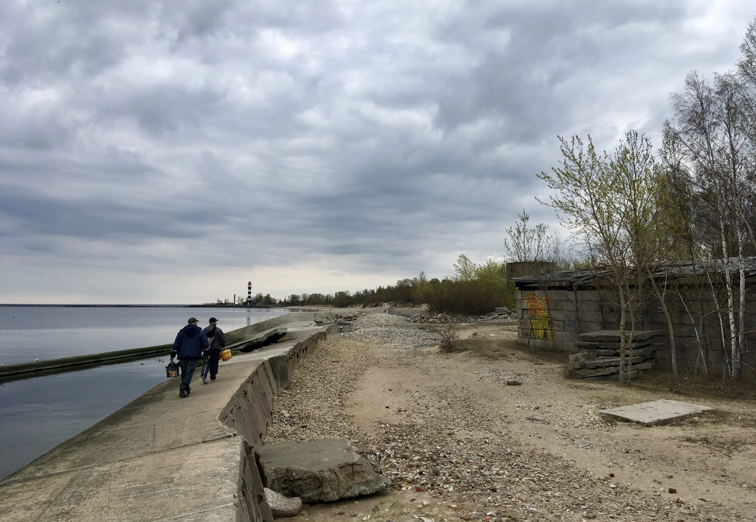 Daugavgrīva beach