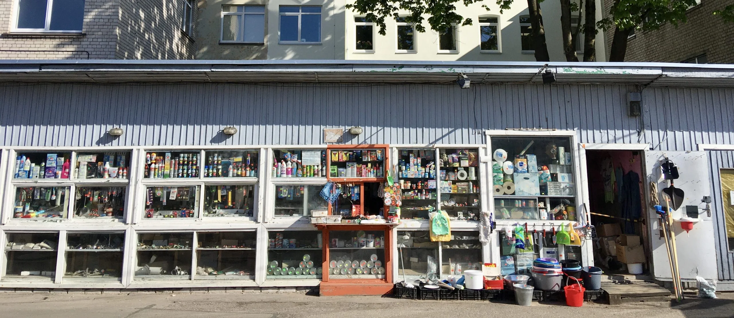 Market in Riga