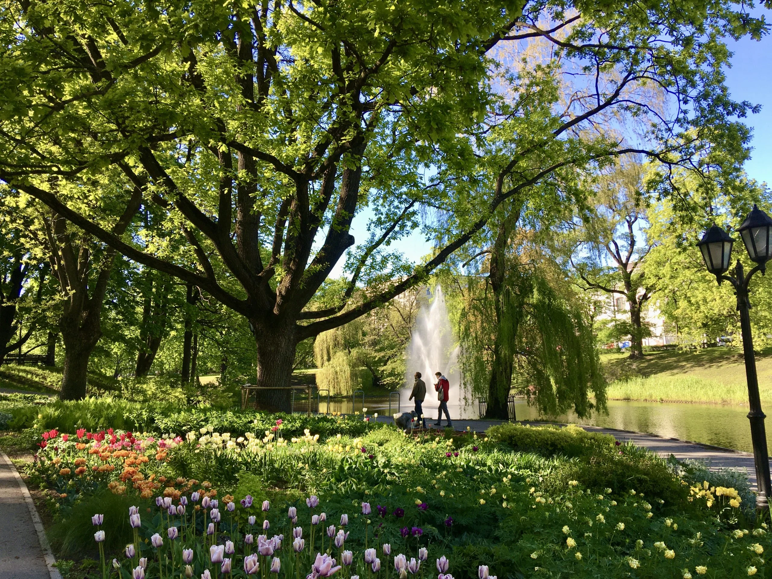 Parks in Riga