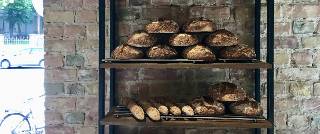 Bread at Katkevich Riga