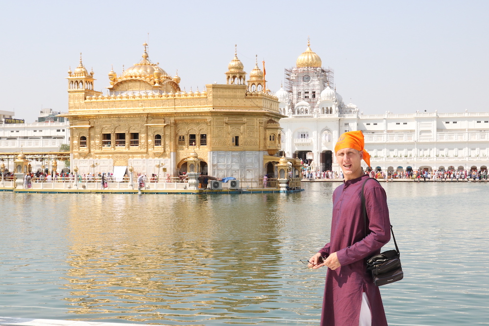 victor antoni in india