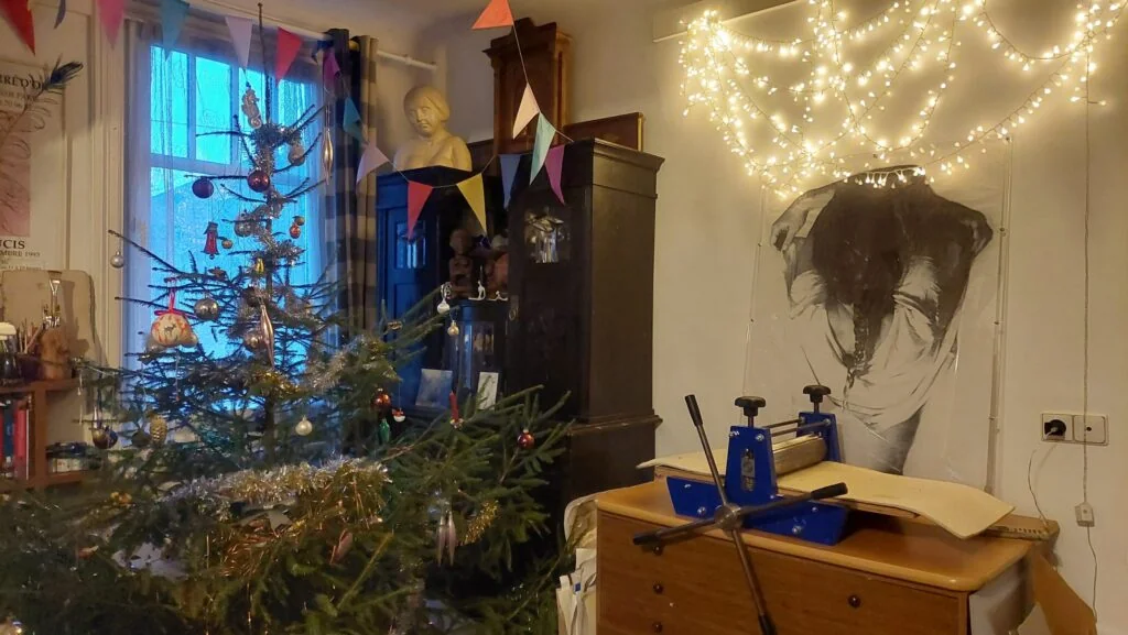 hygge artists studio in latvia