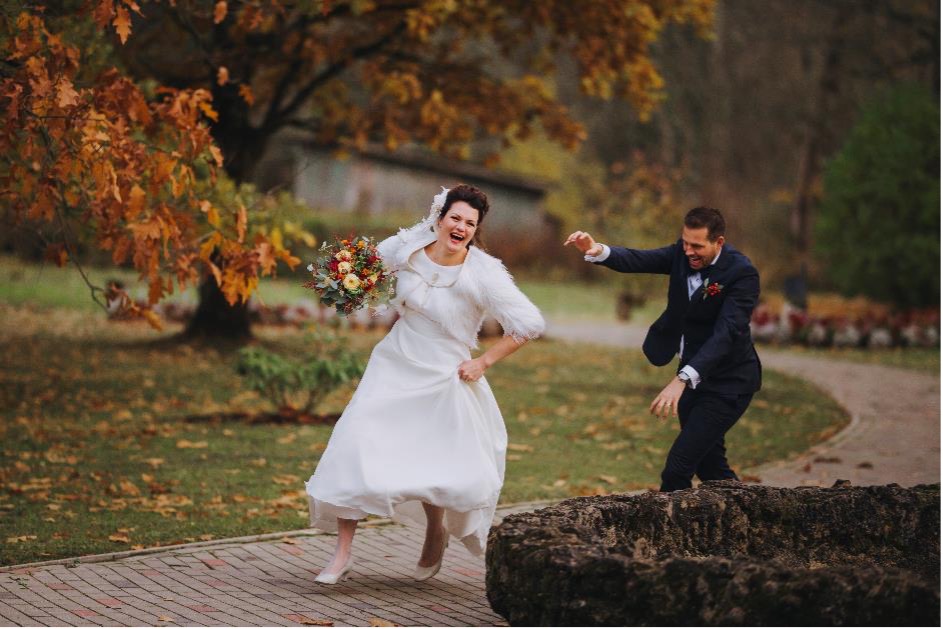 getting married in latvia in autumn
