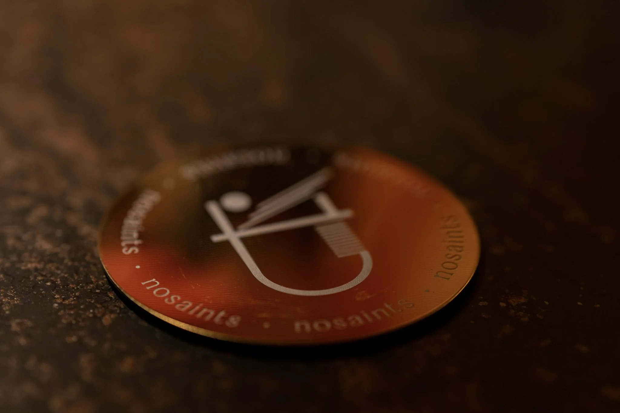 nosaints cocktail bar riga coaster
